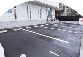 駐車場・駐輪スペース完備